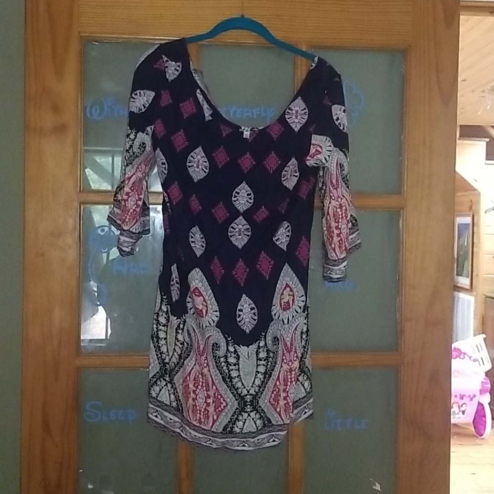 Knee length dress